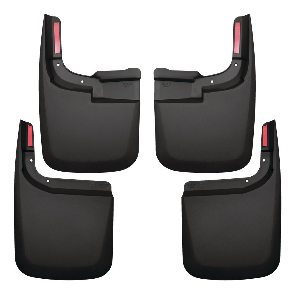 Husky Liners 58466 Custom Fit Front & Rear Mud Guards for 20172020