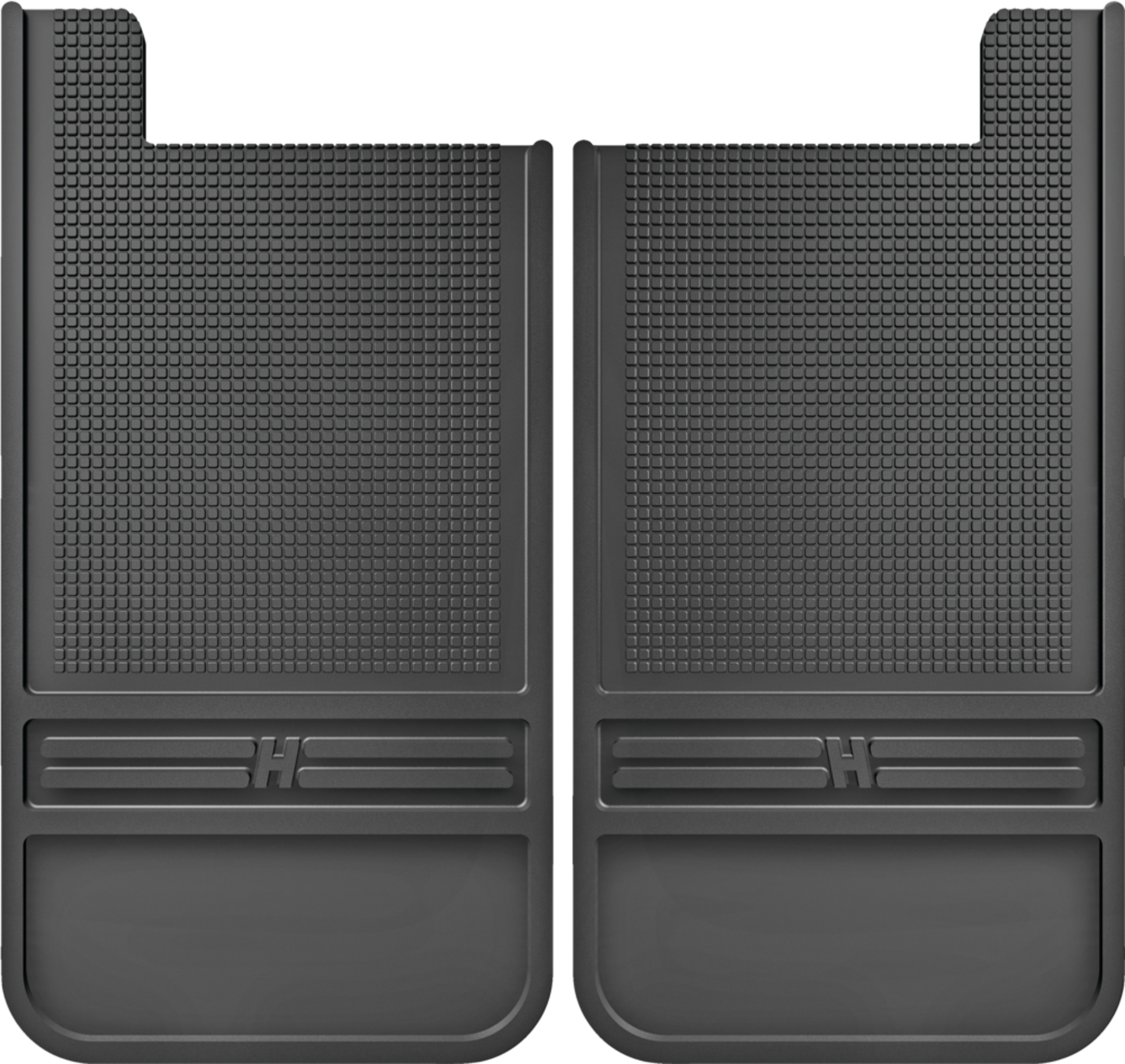 Garde-boue arrière universel Husky Overhead_Flat