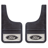 Ford Licensed Heavy-Duty Front Mud Guards, 2-pk Front_Flat