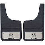 Garde-boues avant service intense sous licence RAM, 2 emballages Front_Flat