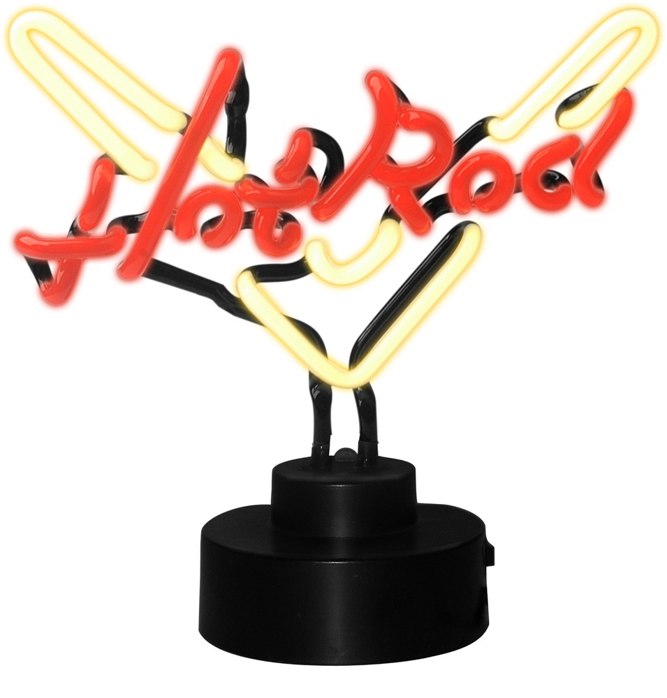 Hot Rod Neon Table Top Sign Canadian Tire