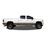 Décalcomanie Realtree pour bas de caisse