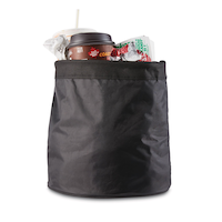 Autotrends Slimline Collapsible Car Trash Can