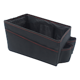 AutoTrends Multi-Purpose Car Organizer Front_Angled_Left
