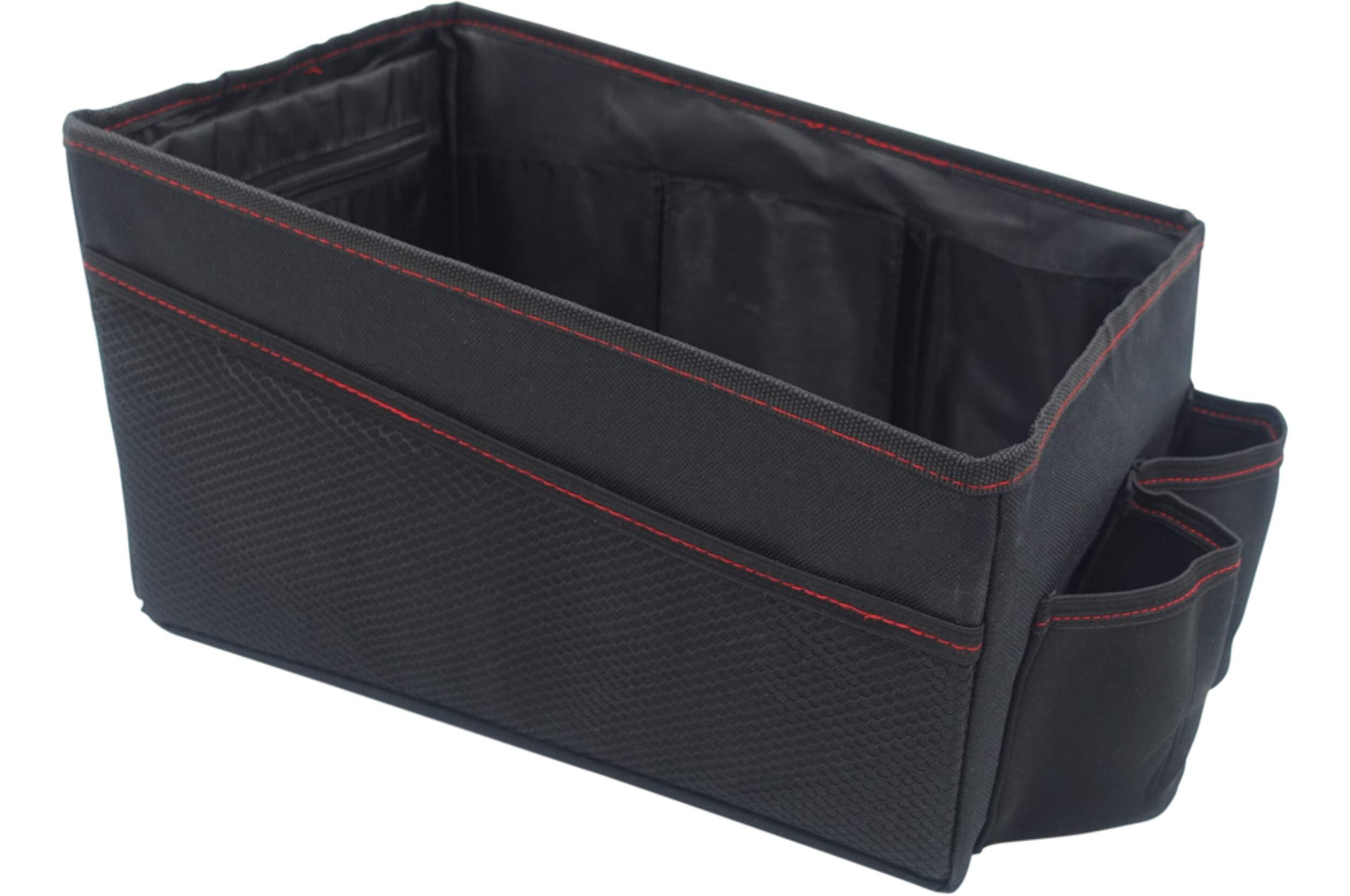 AutoTrends Multi-Purpose Car Organizer Front_Angled_Left