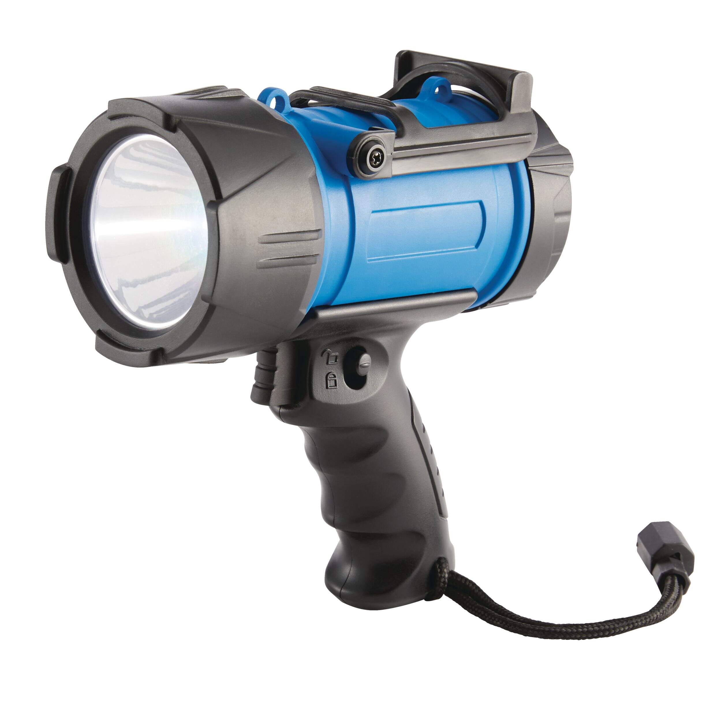 Mastercraft 5W LED IPX7 Waterproof Work Light Front_Three_Fourths_Angled_Left