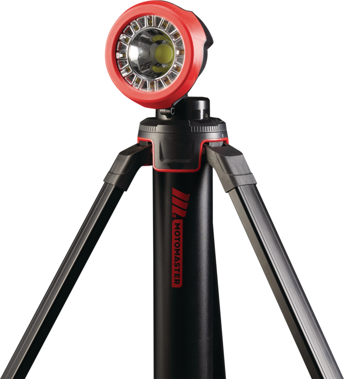 Lampe de travail à DEL avec trépied amovible MotoMaster, 3 000 lumens