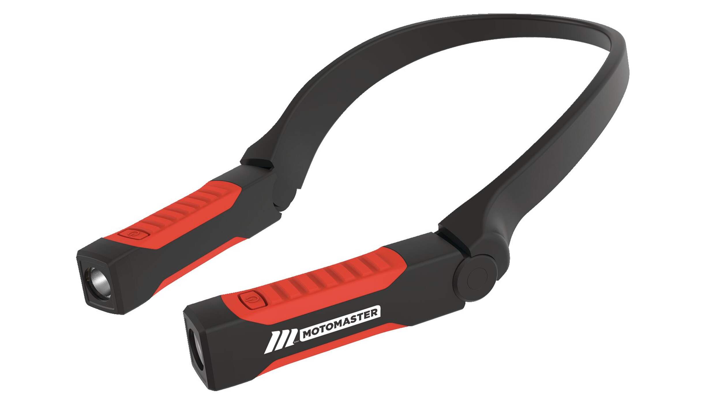 MotoMaster LED Neck Light & Work Light Front_Three_Fourths_Angled_Right
