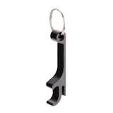 AutoTrends Bottle Opener Keychain Front_Three_Fourths_Angled_Left