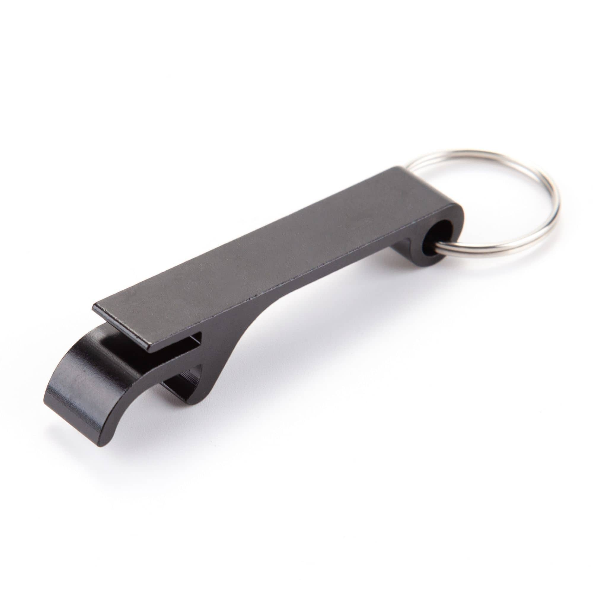 Plastic bottle opener on sale keychain