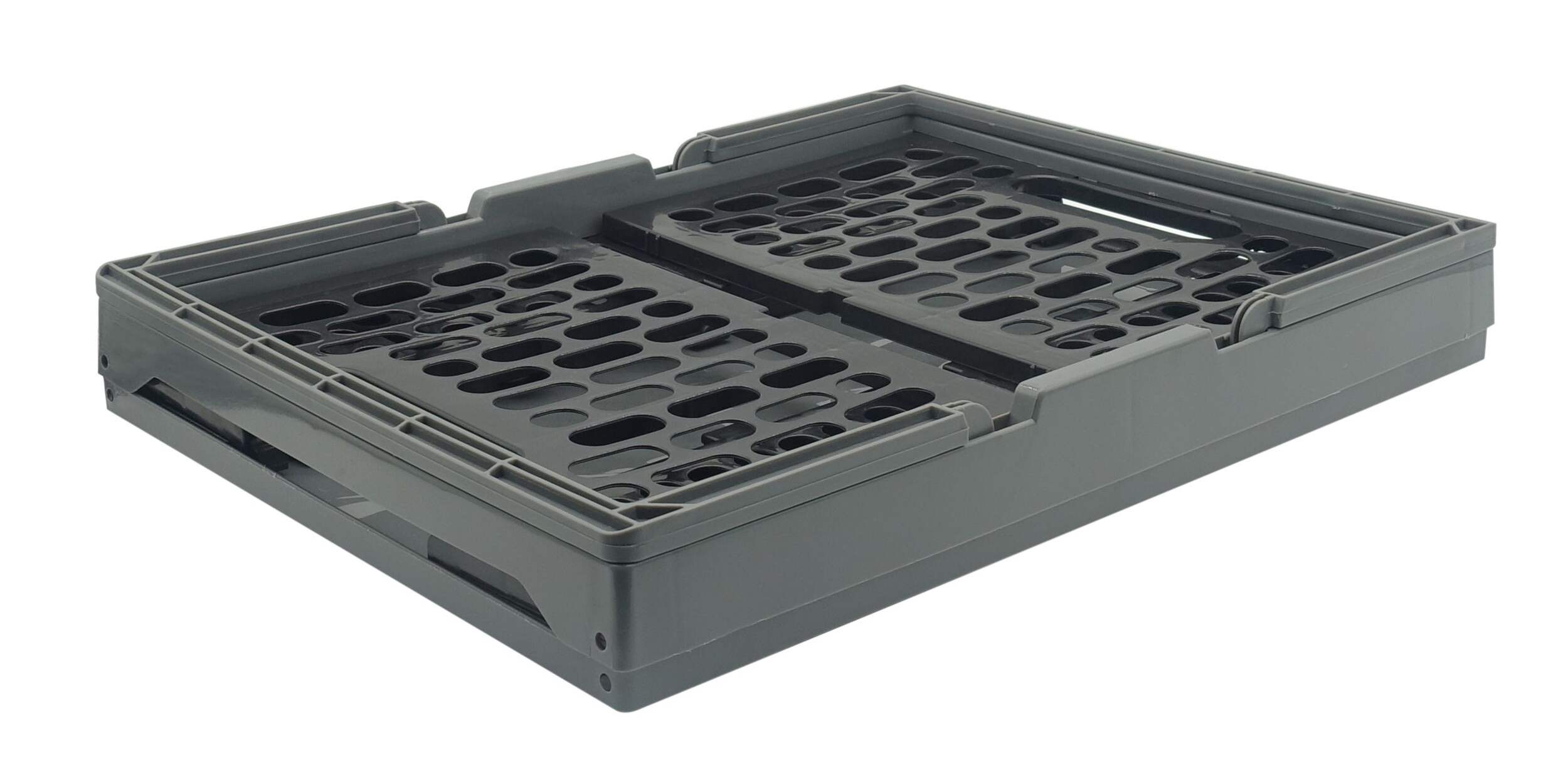 AutoTrends Collapsible Organizer Front_Three_Fourths_Angled_Right