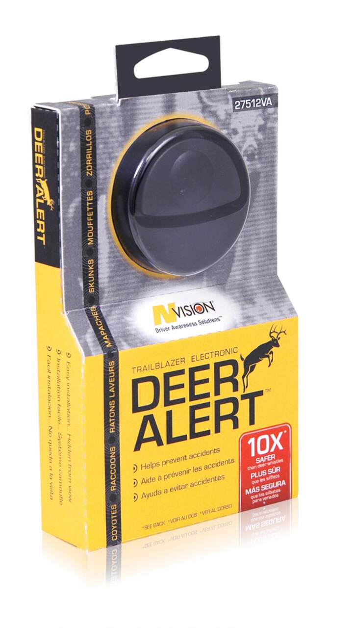 Deer Warning Whistle / Sifflet d'avertissement de cerf, Autre, Ville de  Montréal