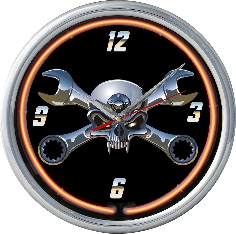 Fat Fender Clock Canadian Tire