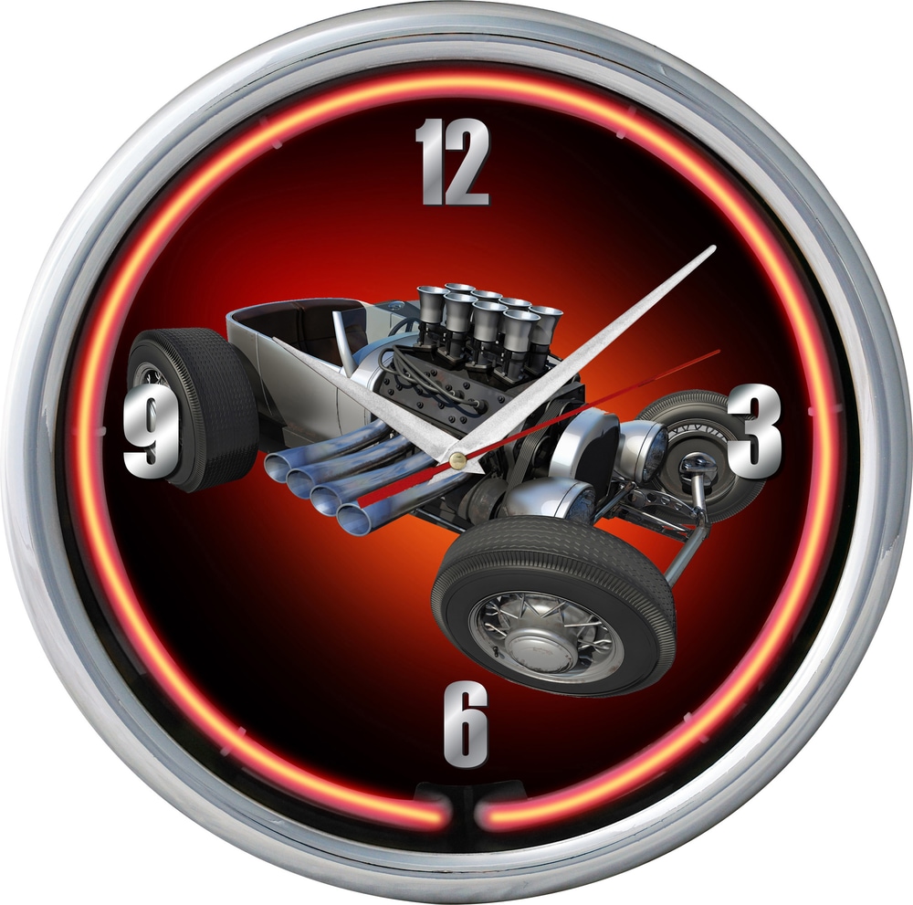 Rat Rod Clock Canadian Tire