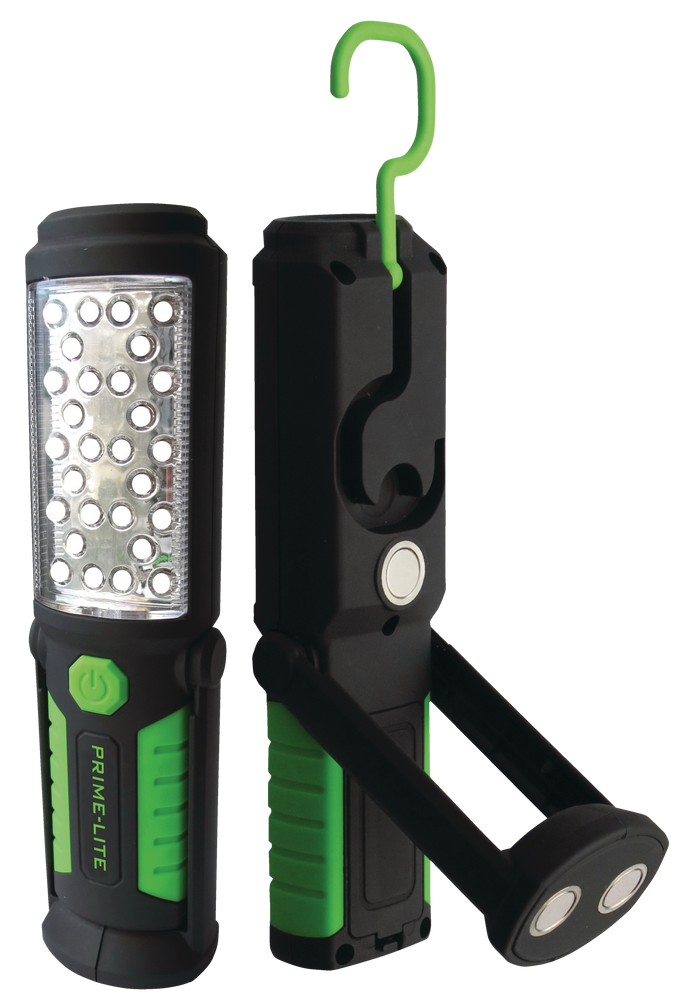 Lampe de travail pivotante à 33 DEL PrimeLite Canadian Tire