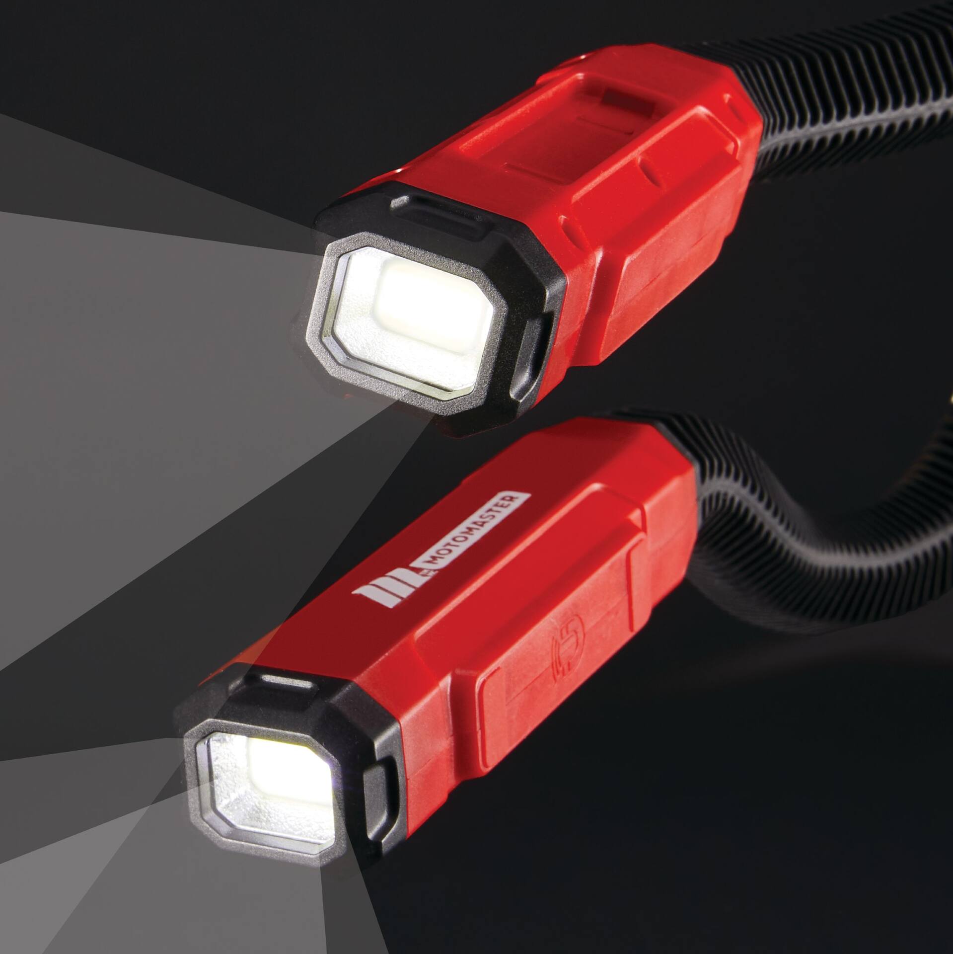 MotoMaster 400 Lumen Flexible USB Rechargeable LED Worklight