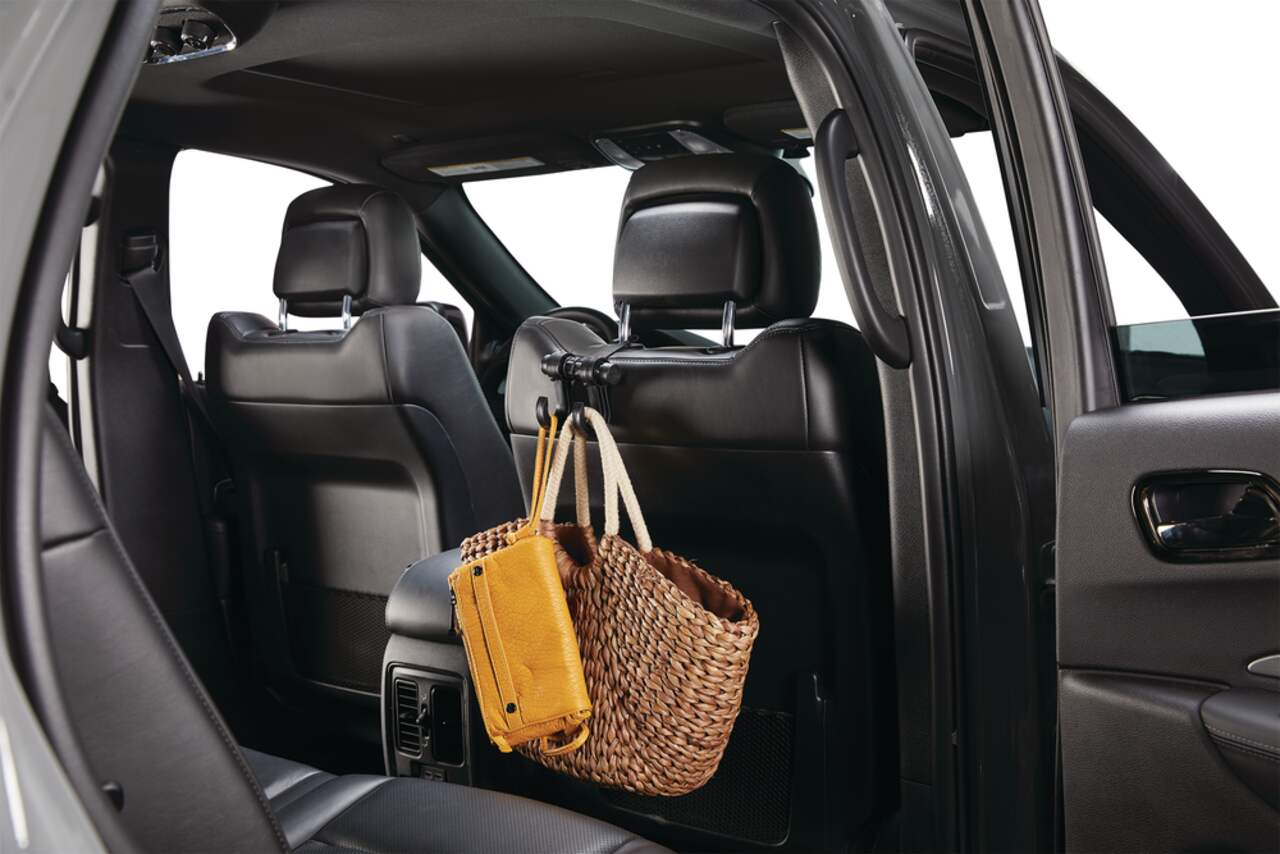 AutoTrends Universal Car Seat Headrest Hanger & Storage Hook