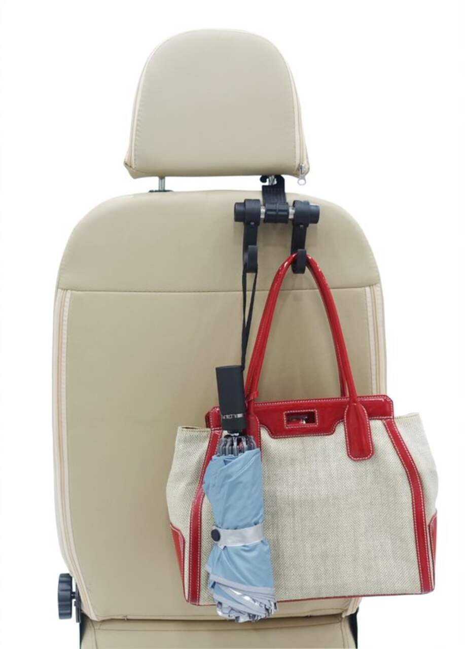  Car Seat Headrest Hooks, Universal Car Seat Accessory