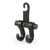 Crochet de rangement universel pour appuie-tête AutoTrends