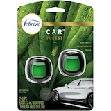 Febreze Car Ocean Scent Air Freshener Vent Clip, 2.2-mL, 2-ct Front_Flat