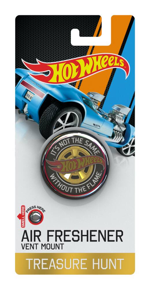 hot wheels air freshener treasure hunt