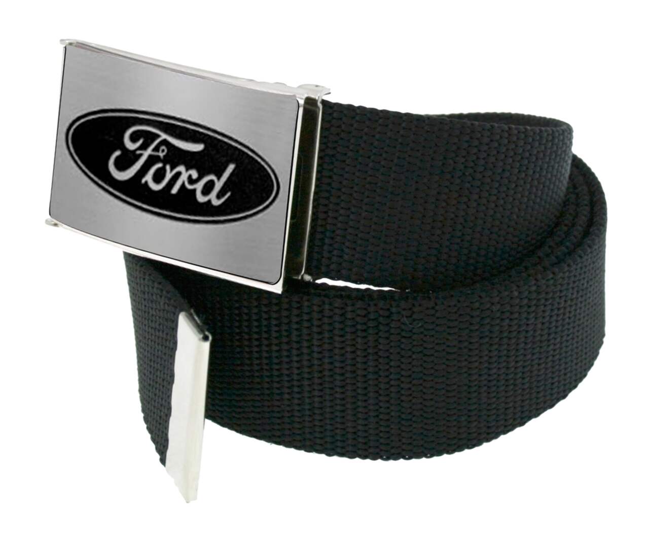 Ford Black Web Buckle Belt
