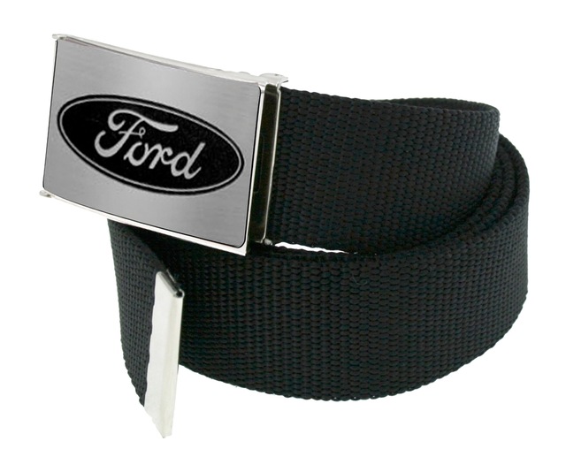 Ford Black  Buckle Belt Canadian Tire