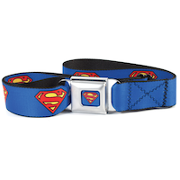 Ceinture à boucle d'auto Superman Composite_or_Mixed
