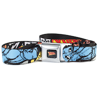 Ceinture à boucle d'auto X-Men