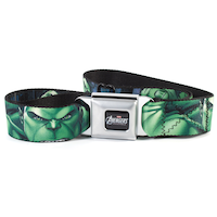 Ceinture avec boucle de sécurité Hulk