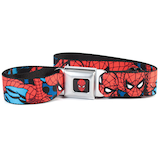 Ceinture à boucle d'auto Spiderman