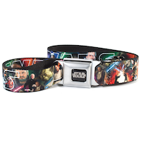 Ceinture à boucle d'auto Star Wars