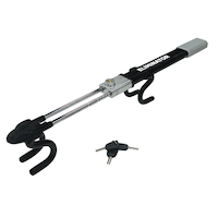 MotoMaster Eliminator Double Bar Steering Wheel Lock