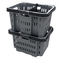 Panier d'épicerie pour l'auto robuste AutoTrends