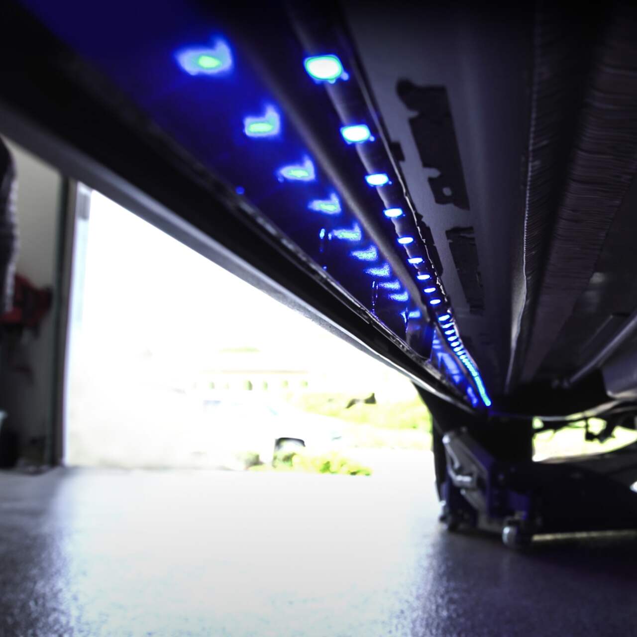 Type s shop underglow