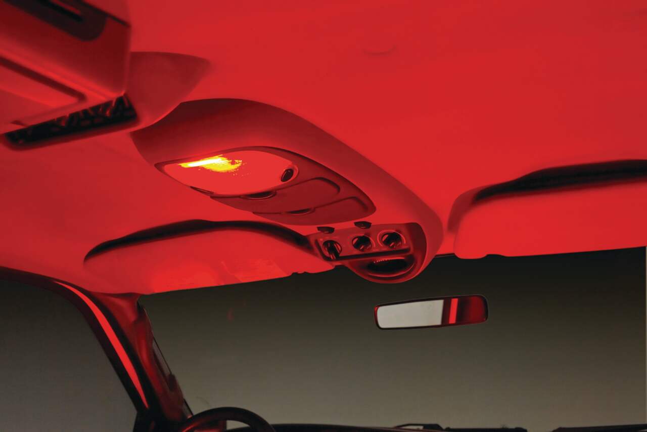 Kit d'éclairage de toit intérieur de voiture à LED, plafonnier