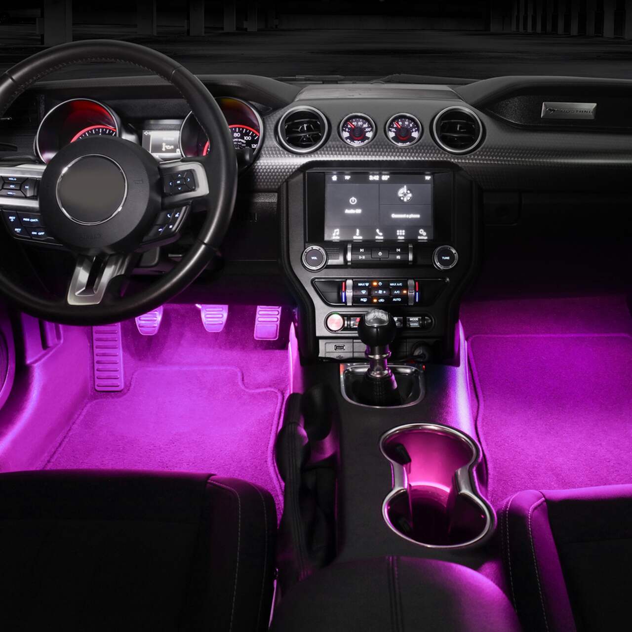 Type s interior shop lights