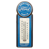 Thermomètre mural Ford Front_Flat