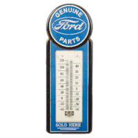 Wall Mounted Ford Thermometer Front_Flat