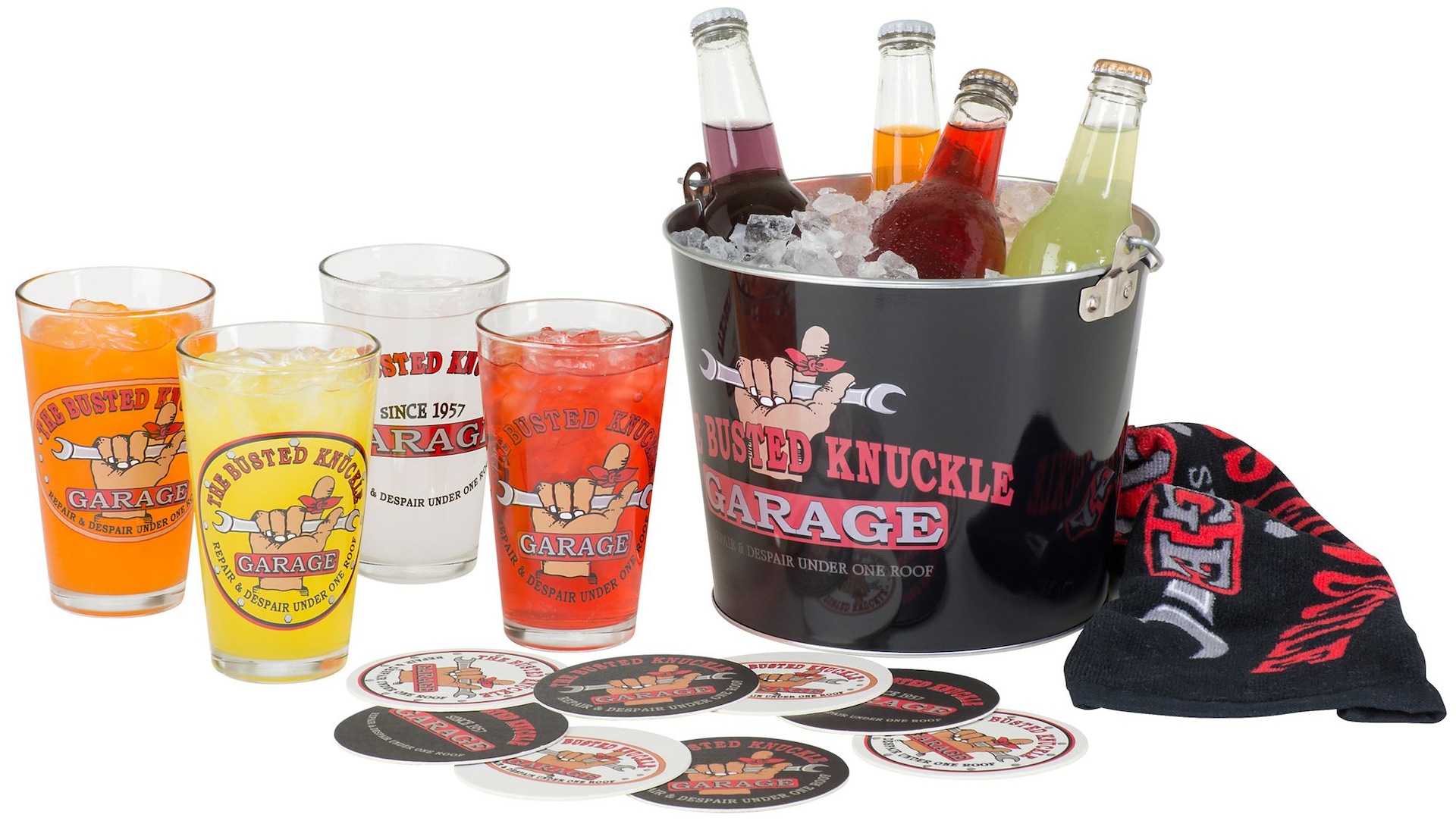 Busted Knuckle Party Bucket Canadian Tire