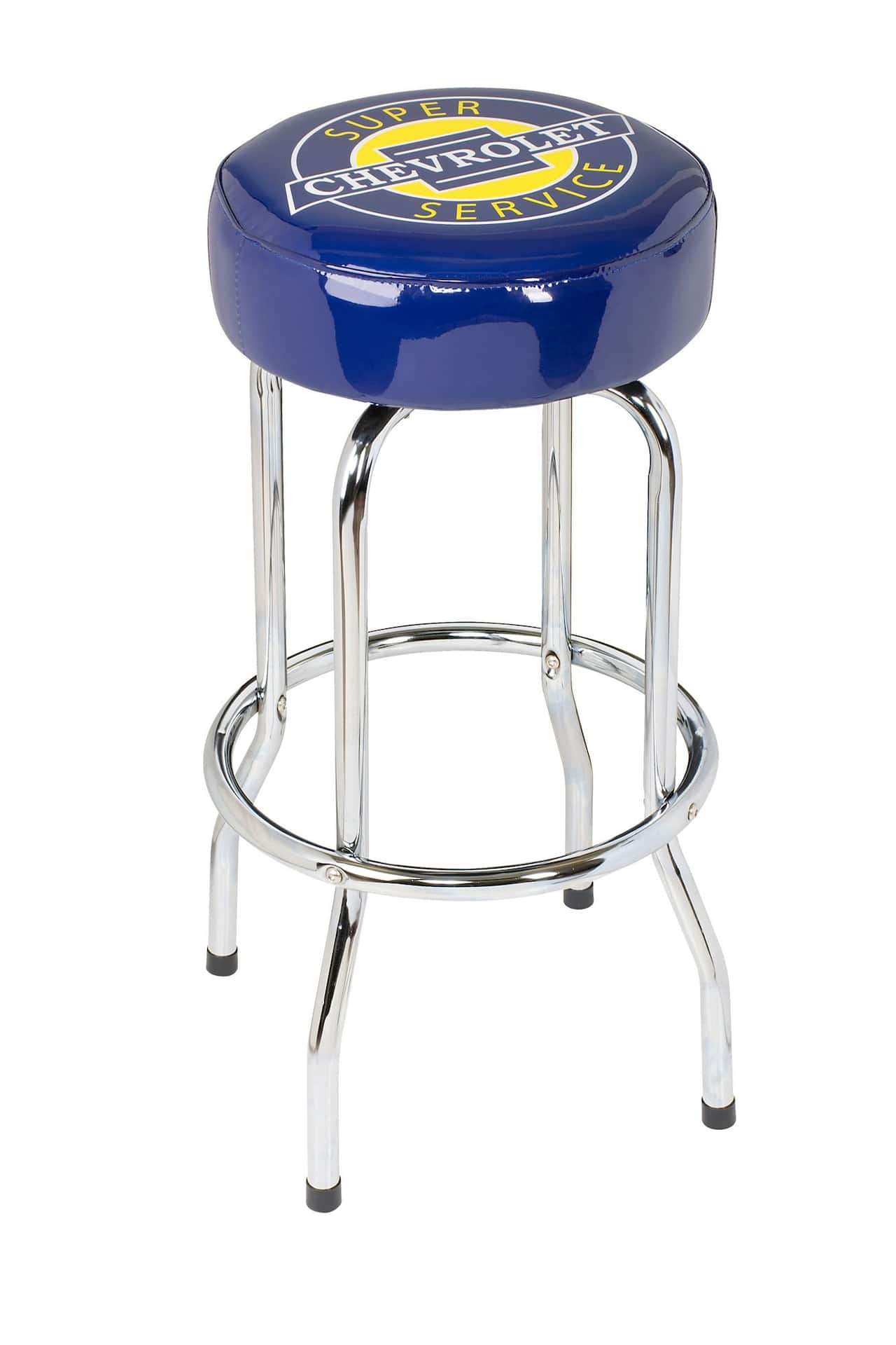 Calico Designs Padded, Rolling, Height Adjustable Stool with Footring - On  Sale - Bed Bath & Beyond - 31939841