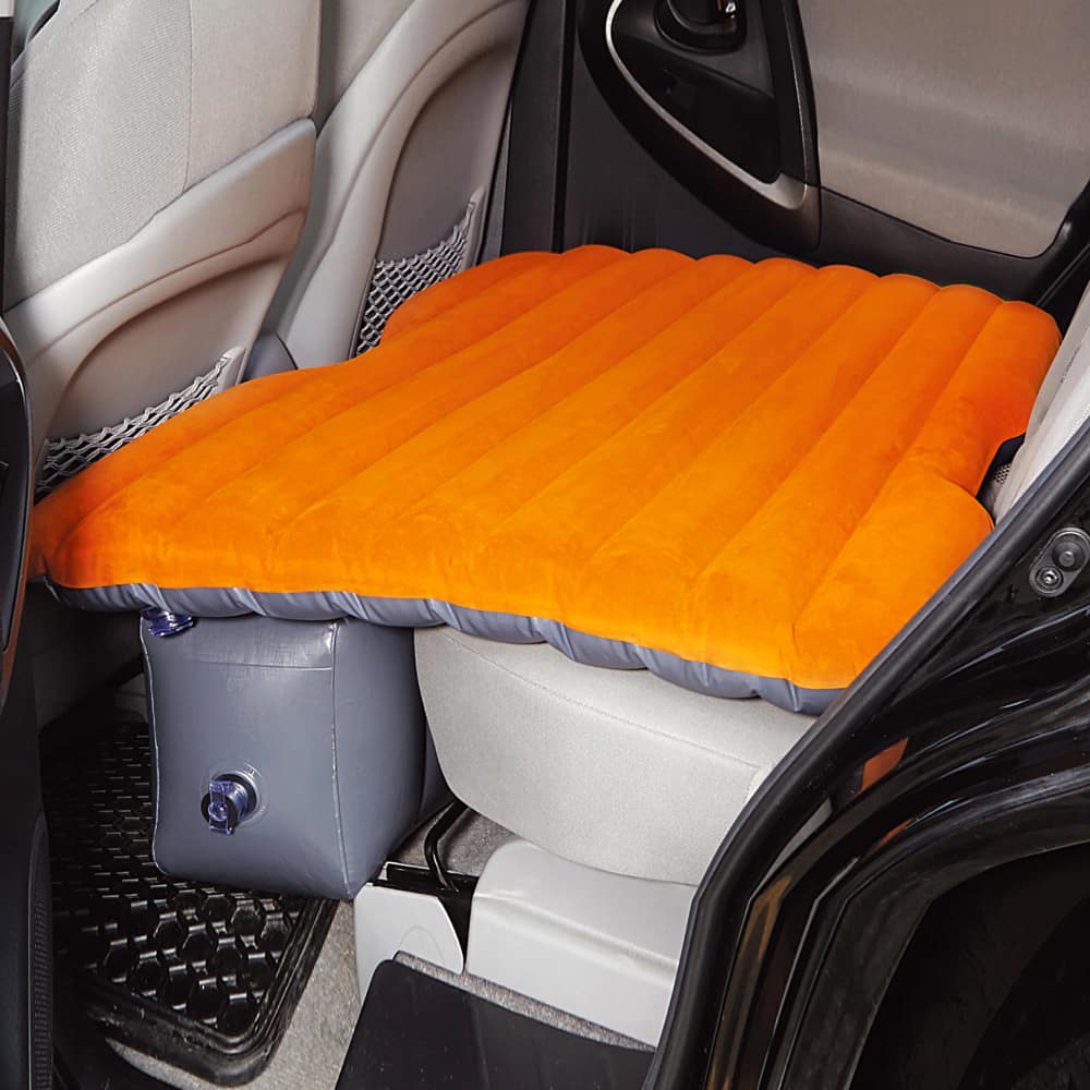 truck rear seat mattress