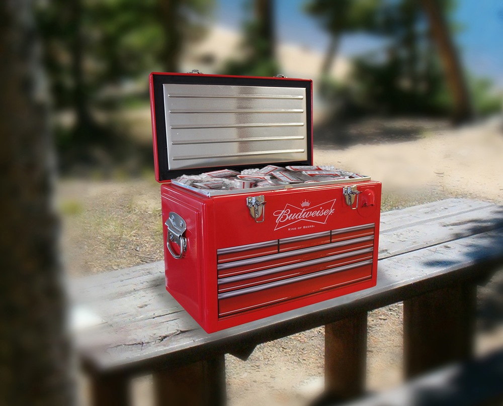 Budweiser Toolbox Cooler Canadian Tire