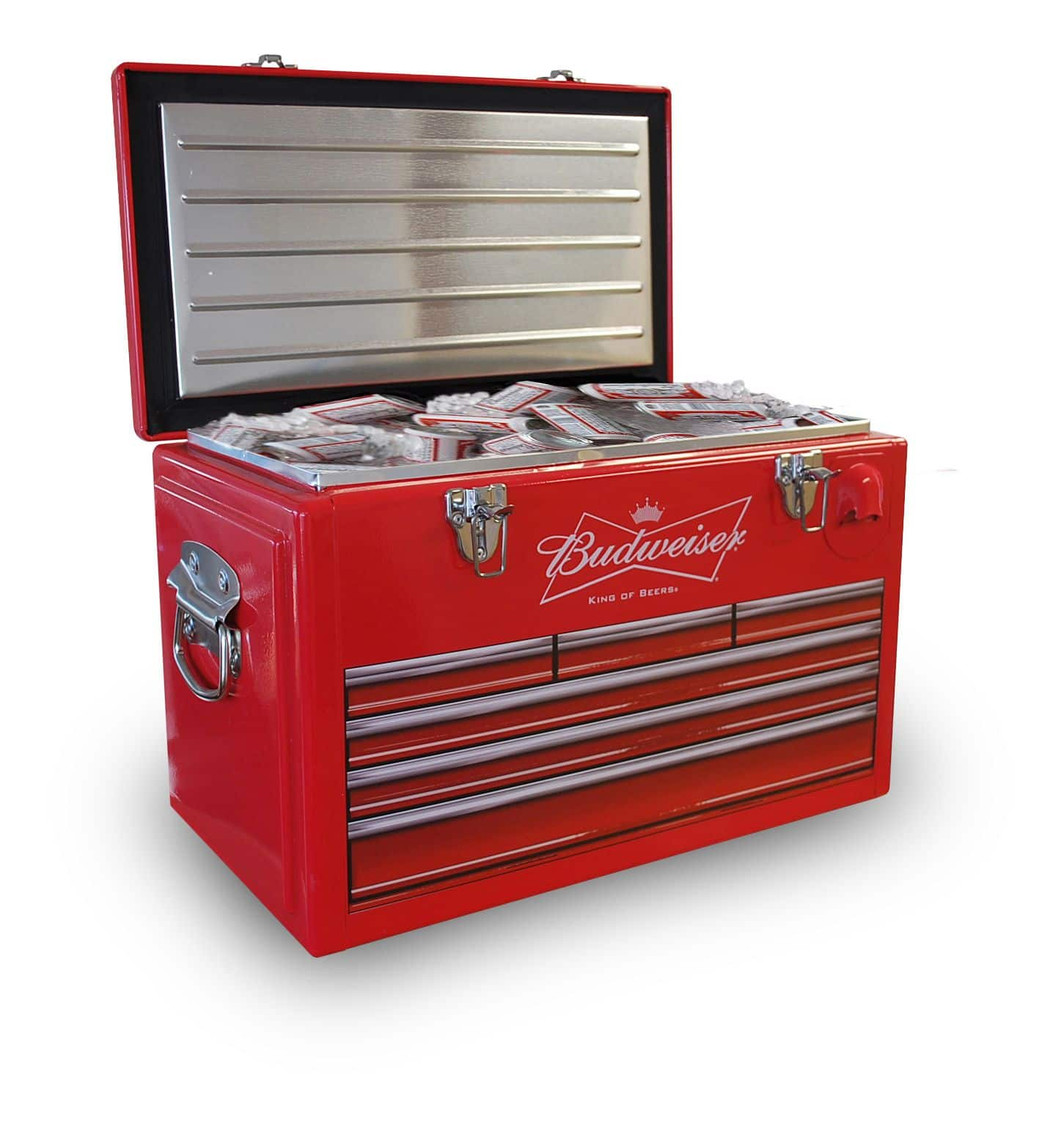 Budweiser cooler clearance on wheels