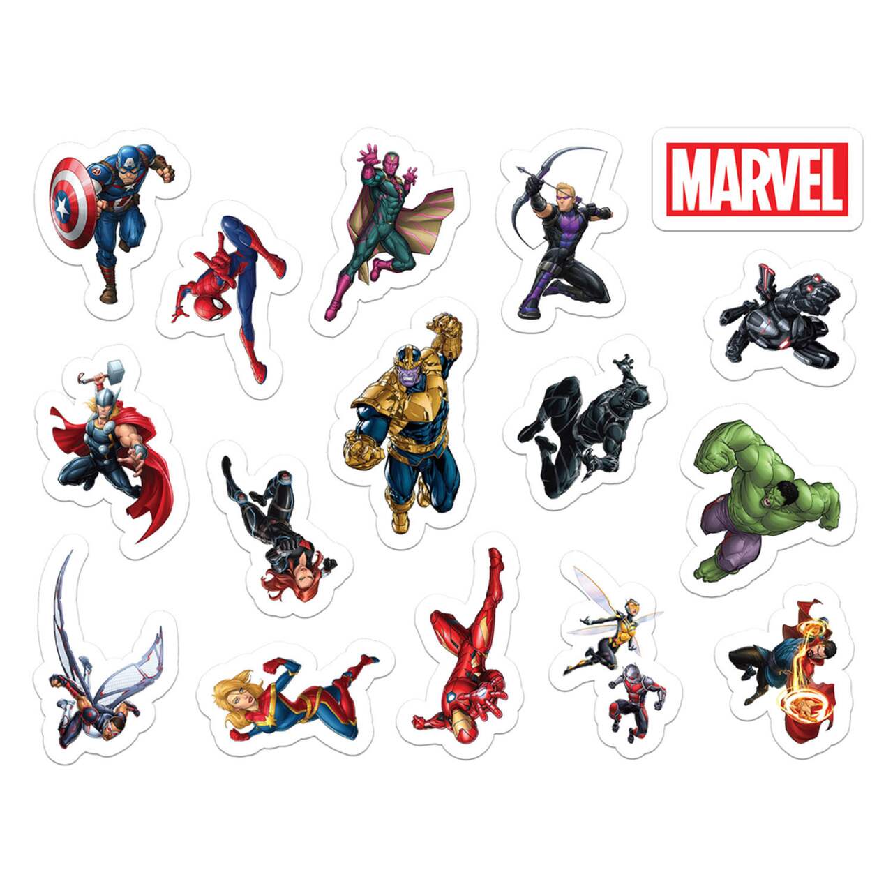 Marvel Iron Man Stickers Super Hero Wholesale sticker supplier