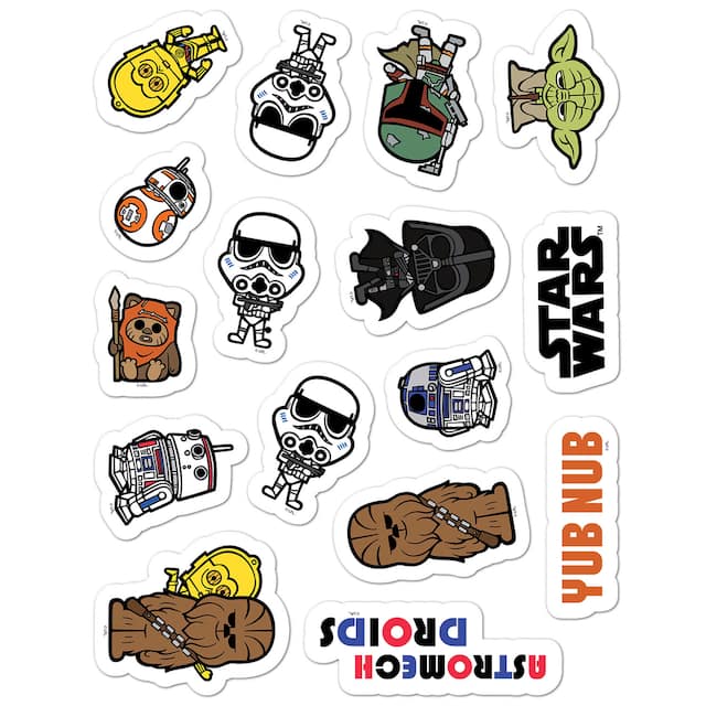 Star Wars Decals Kit | Canadian Tire