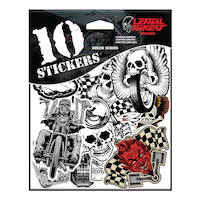 Lethal Threat Skull Series Decal Pack Front_Flat