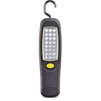 Rectangular 24 LED Worklight Front_Flat