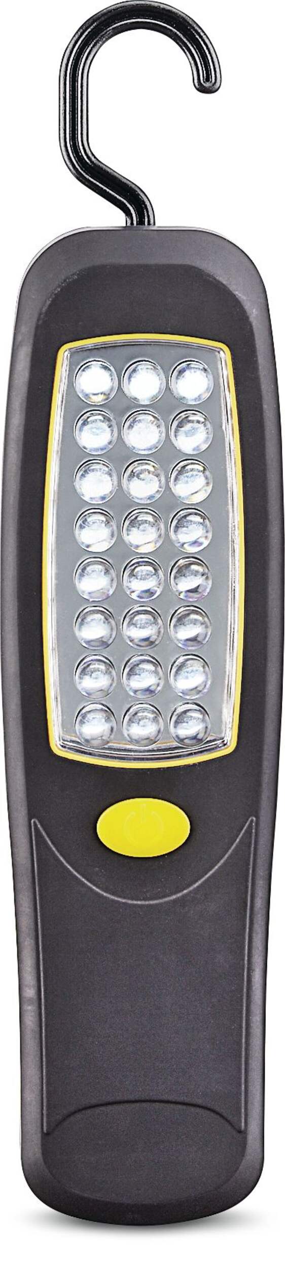 Rectangular 24 LED Worklight Front_Flat