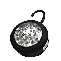 Circular 24 LED Puck Worklight Front_Angled_Left